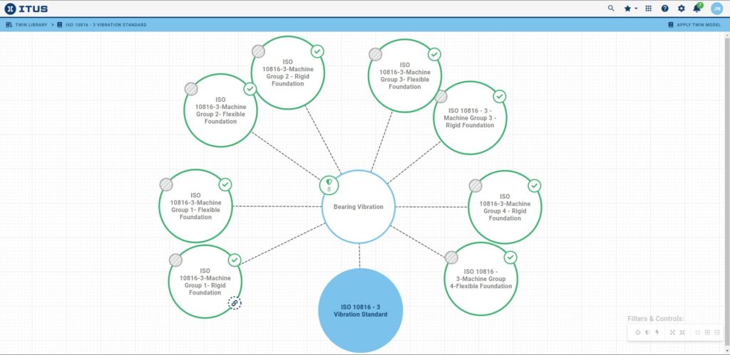 ISO 10816 Part 3 Asset Twin